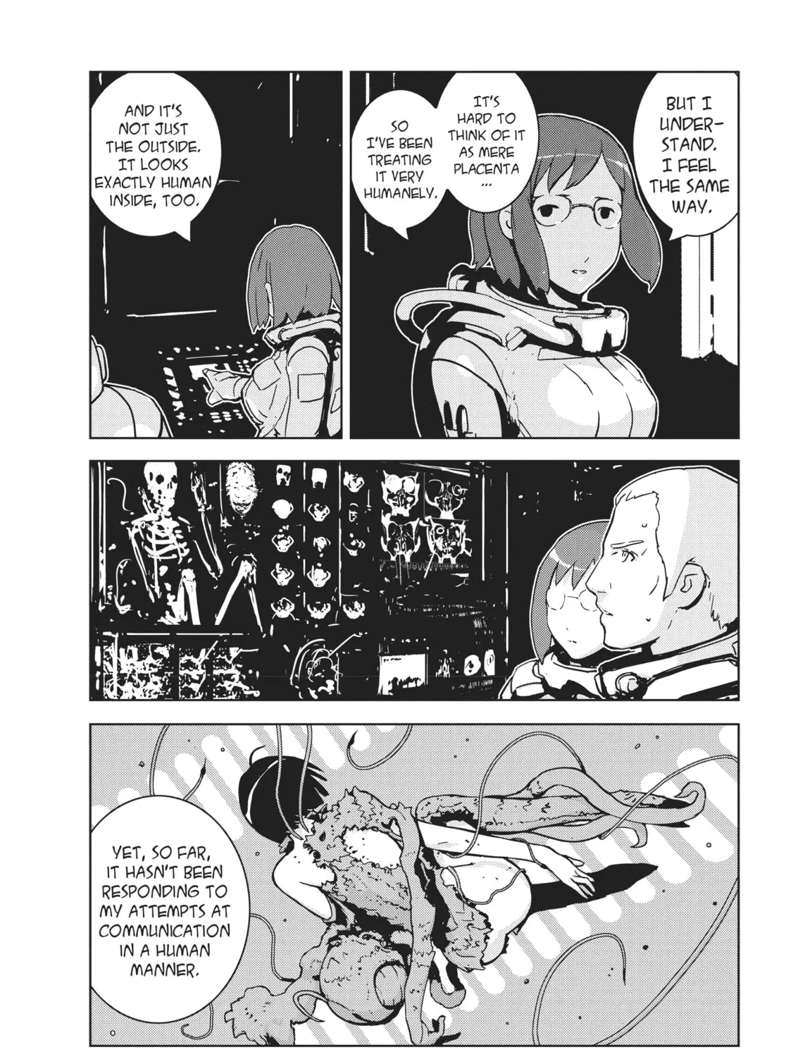 Knights of Sidonia Chapter 11 page 87 - 