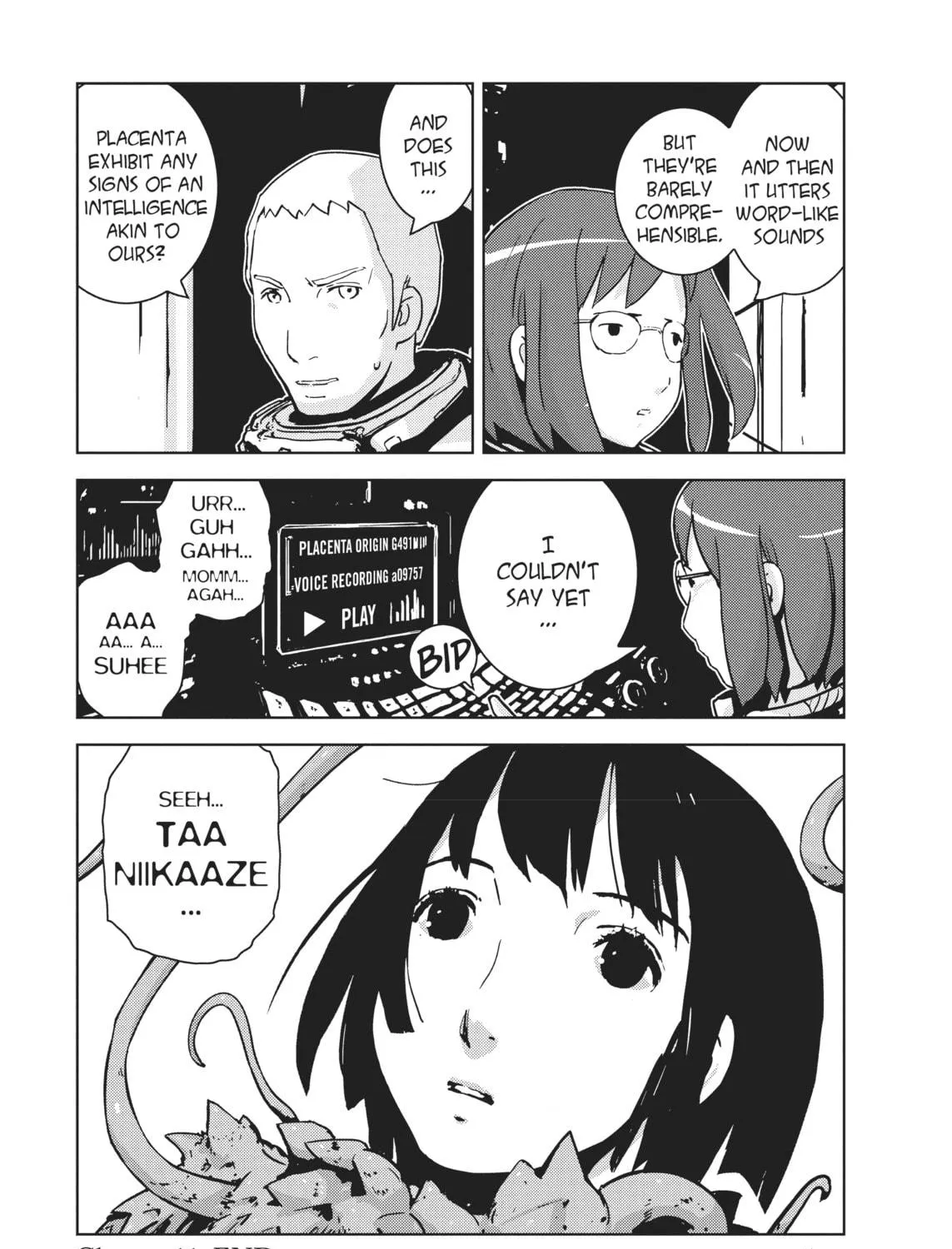 Knights of Sidonia Chapter 11 page 89 - 