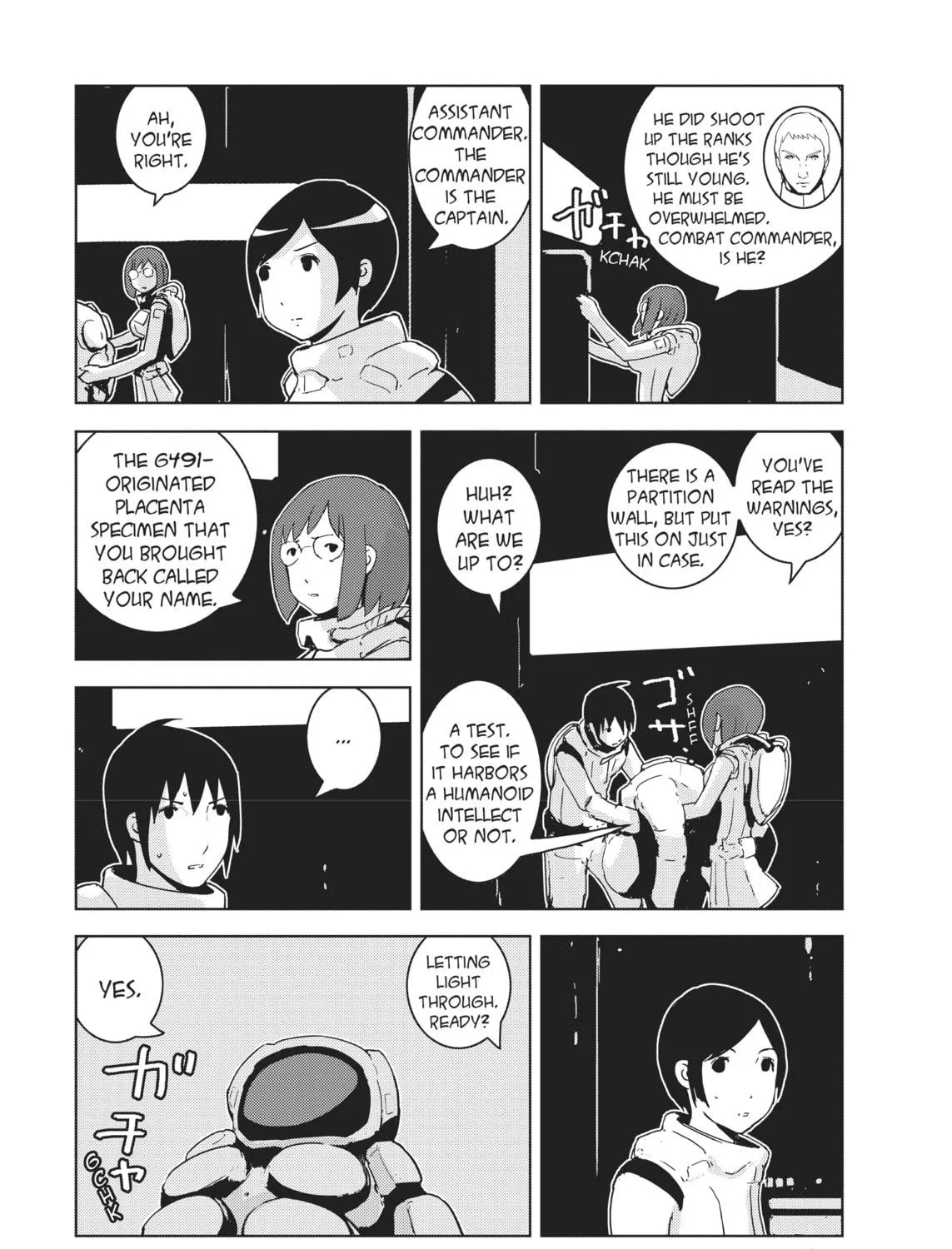 Knights of Sidonia Chapter 12 page 11 - 