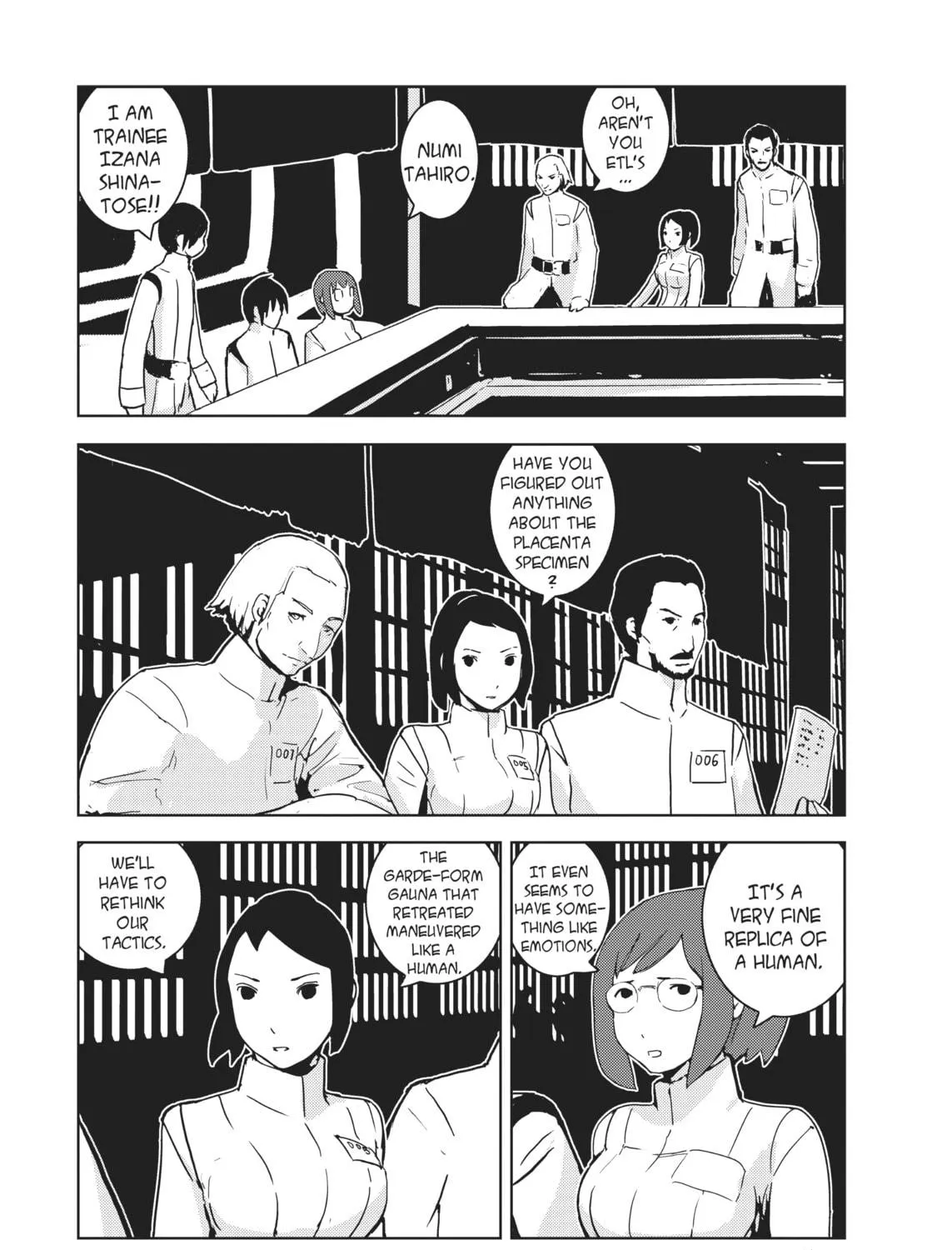 Knights of Sidonia Chapter 12 page 19 - 