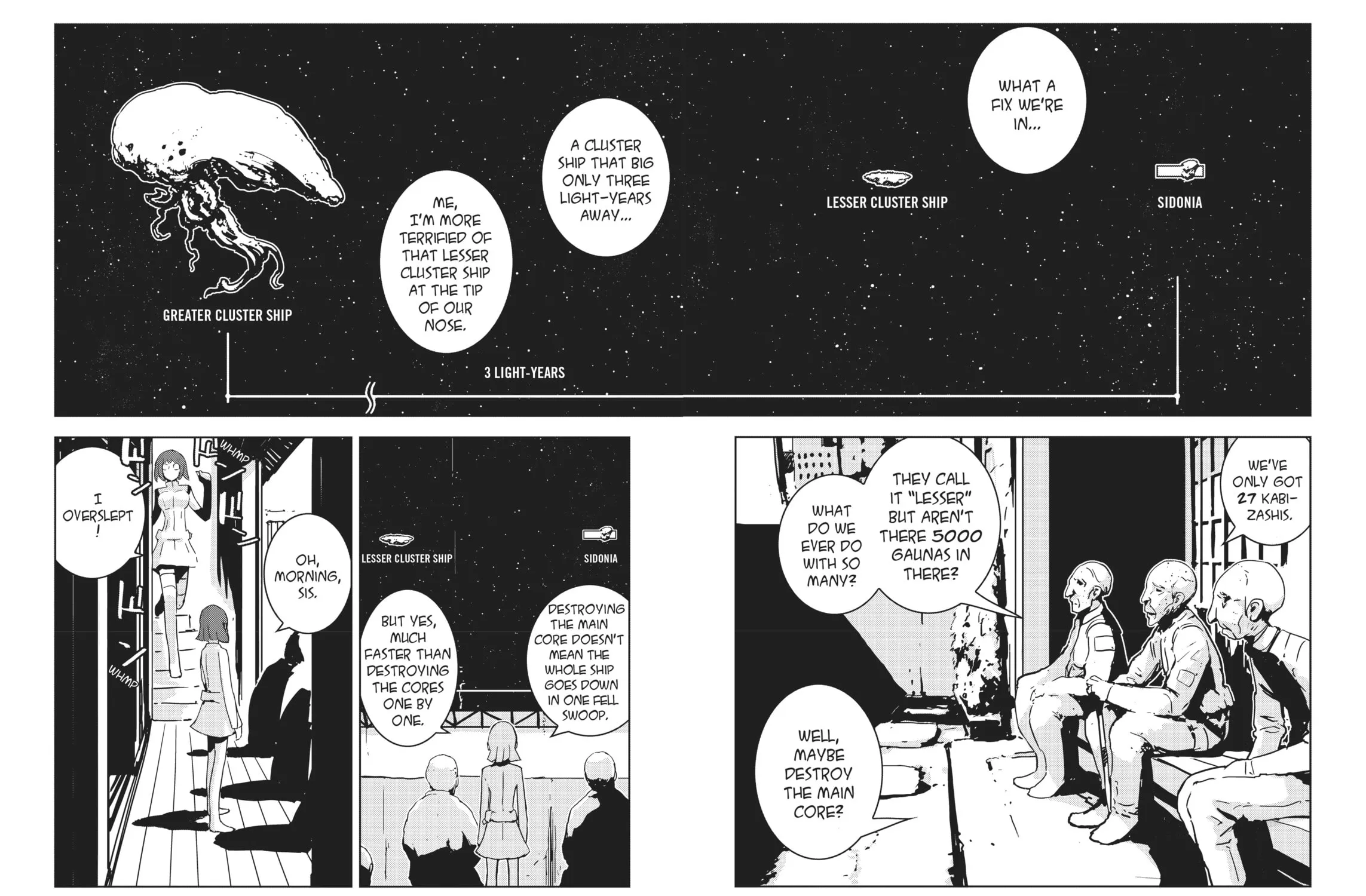 Knights of Sidonia Chapter 12 page 3 - 
