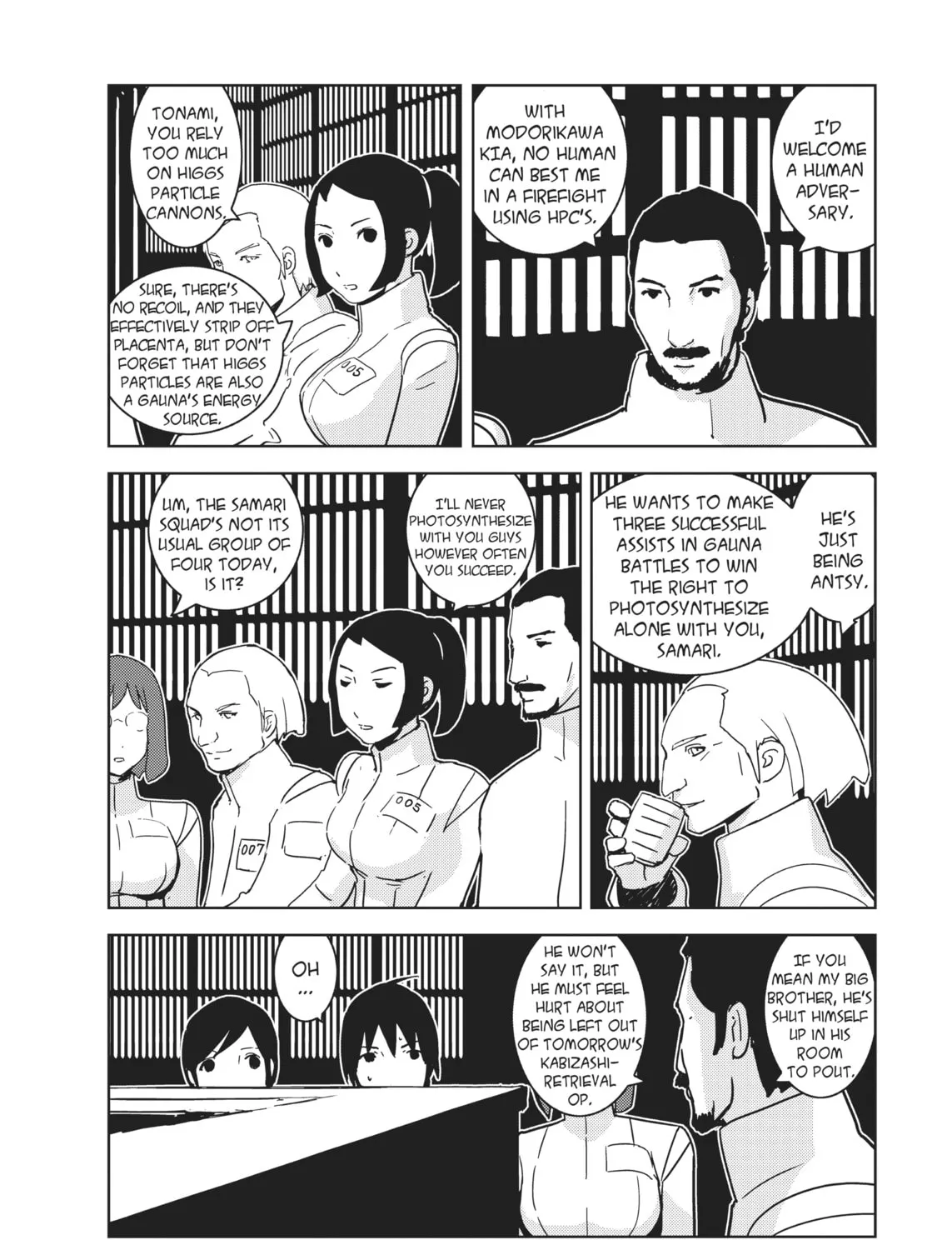 Knights of Sidonia Chapter 12 page 21 - 