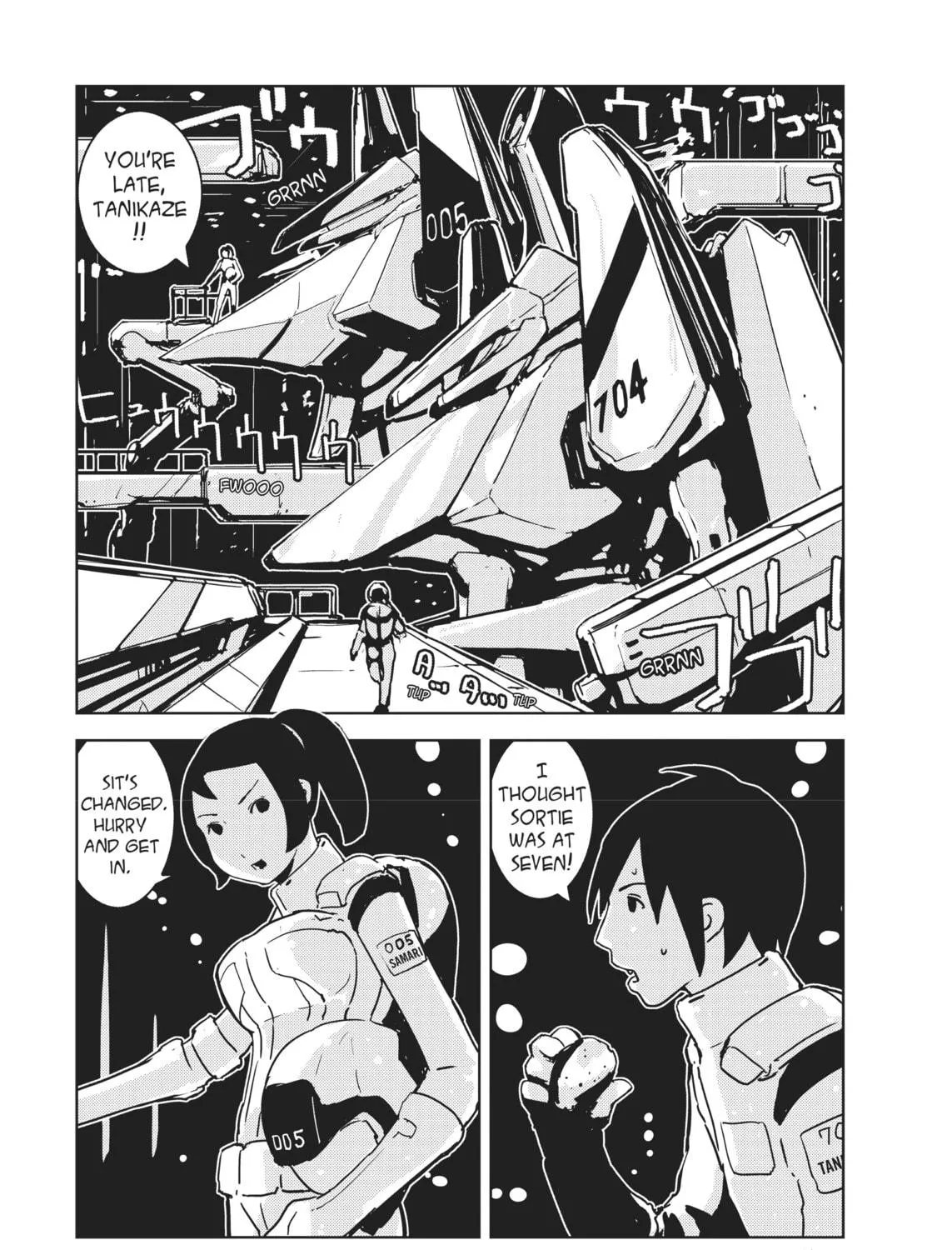 Knights of Sidonia Chapter 12 page 23 - 