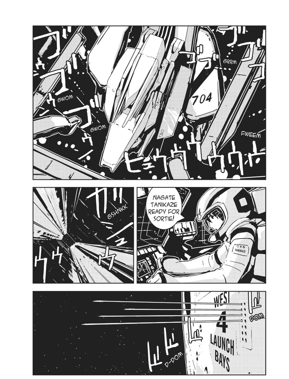 Knights of Sidonia Chapter 12 page 25 - 
