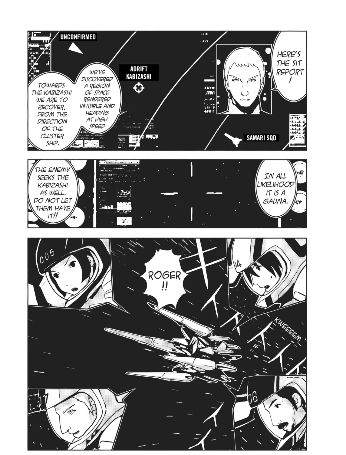 Knights of Sidonia Chapter 12 page 27 - 