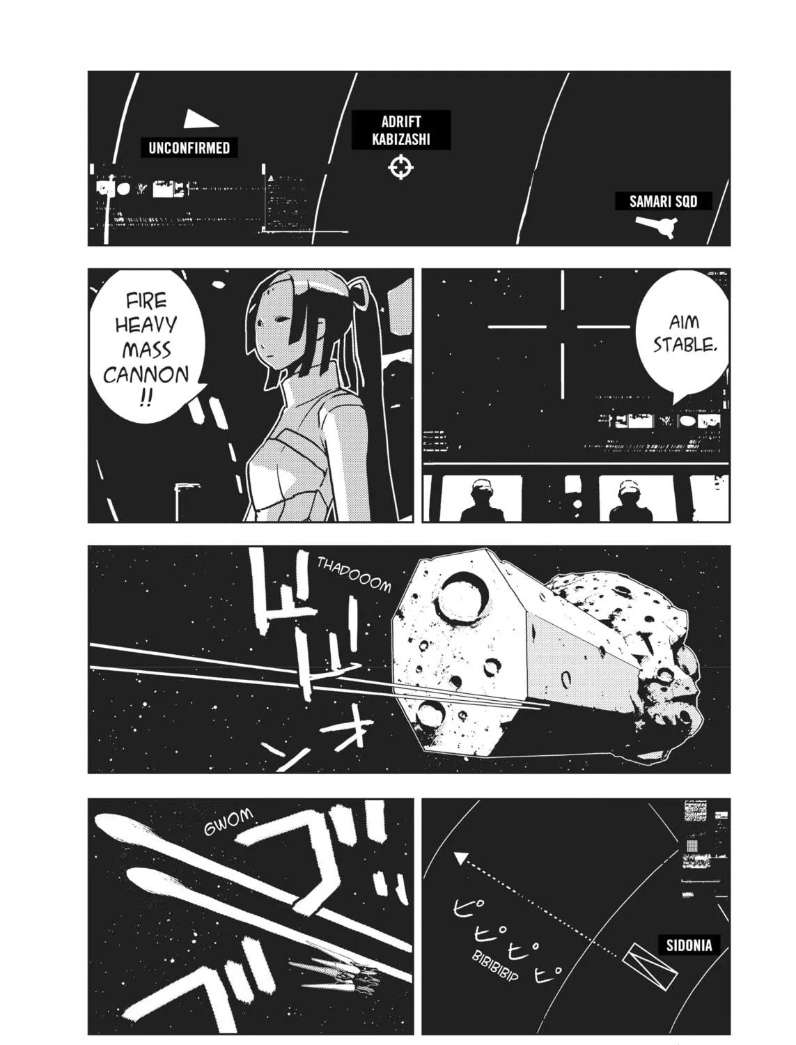 Knights of Sidonia Chapter 12 page 29 - 
