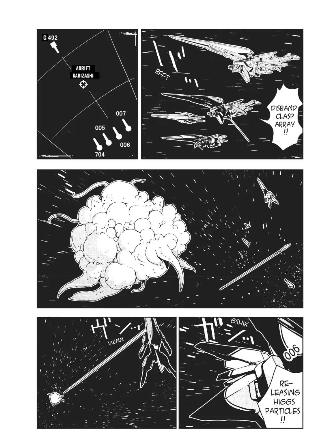 Knights of Sidonia Chapter 12 page 33 - 
