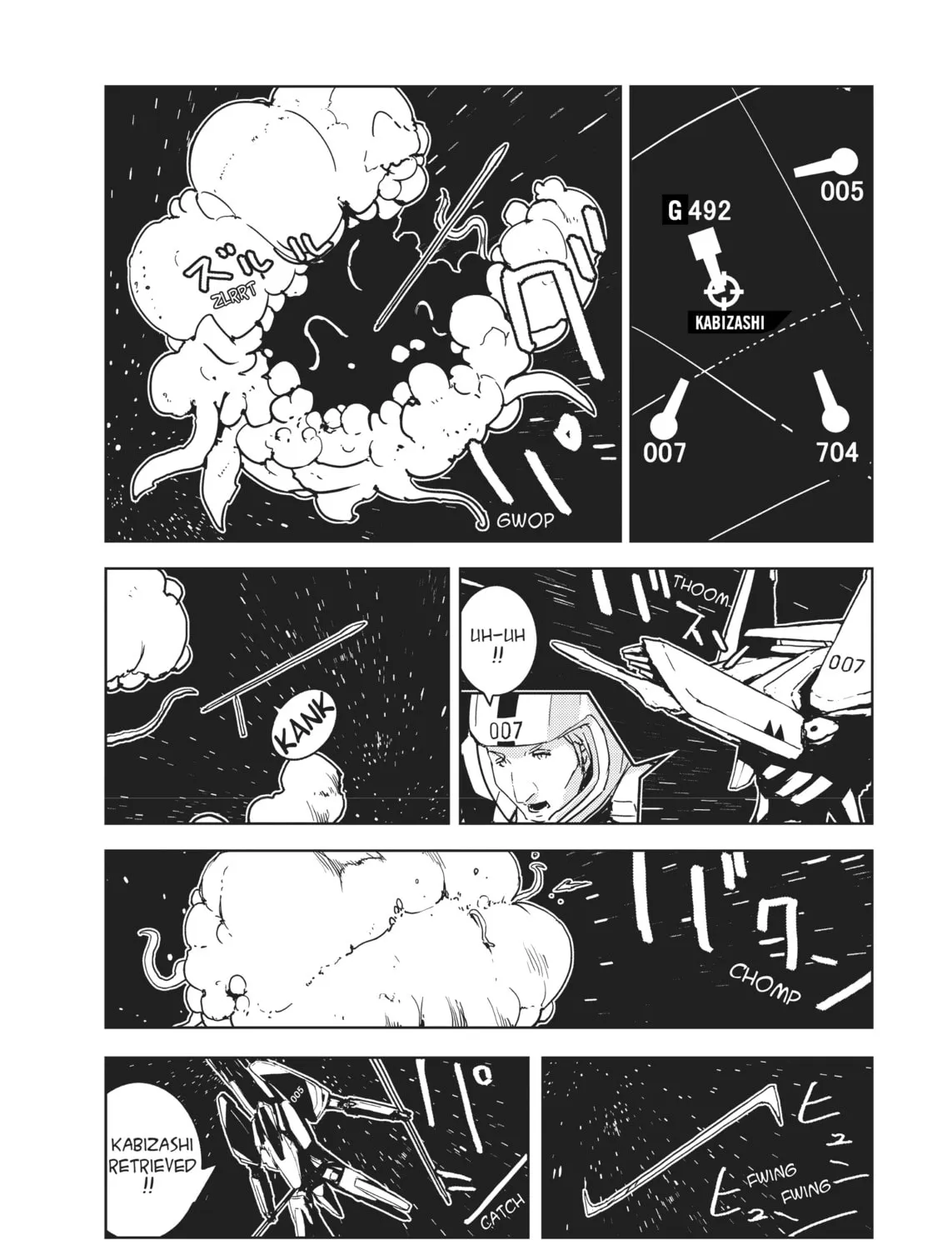 Knights of Sidonia Chapter 12 page 37 - 