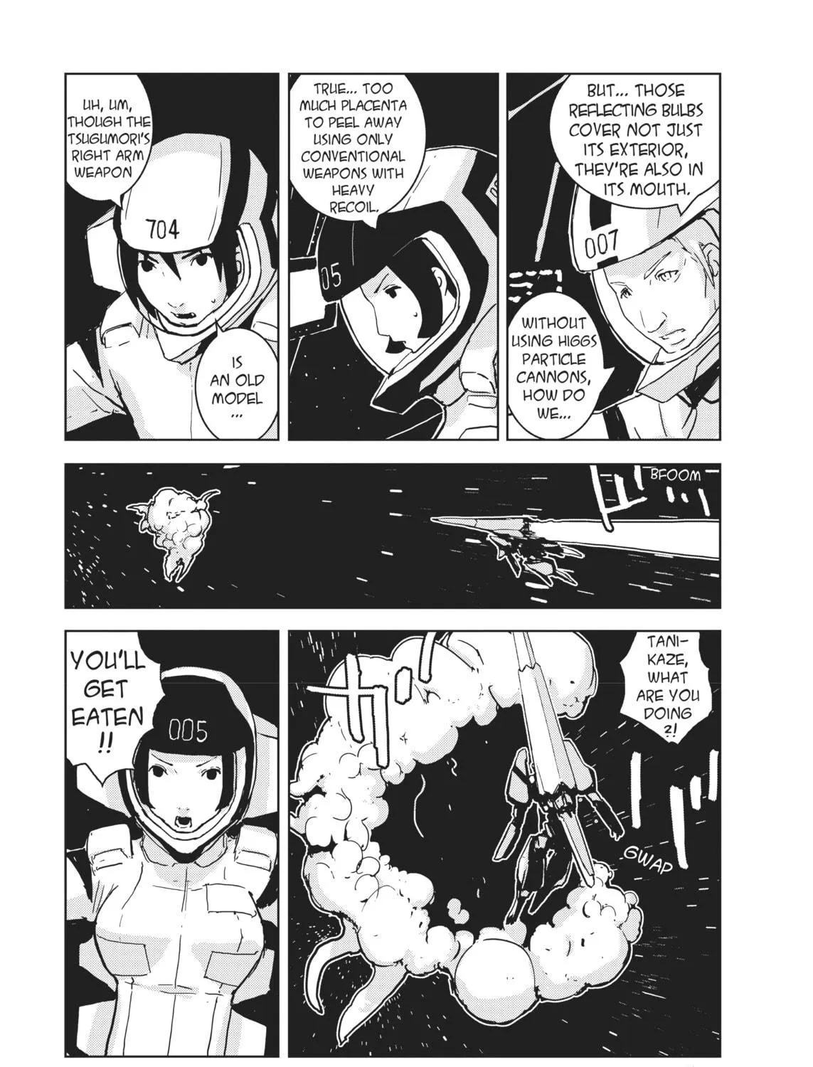 Knights of Sidonia Chapter 12 page 39 - 