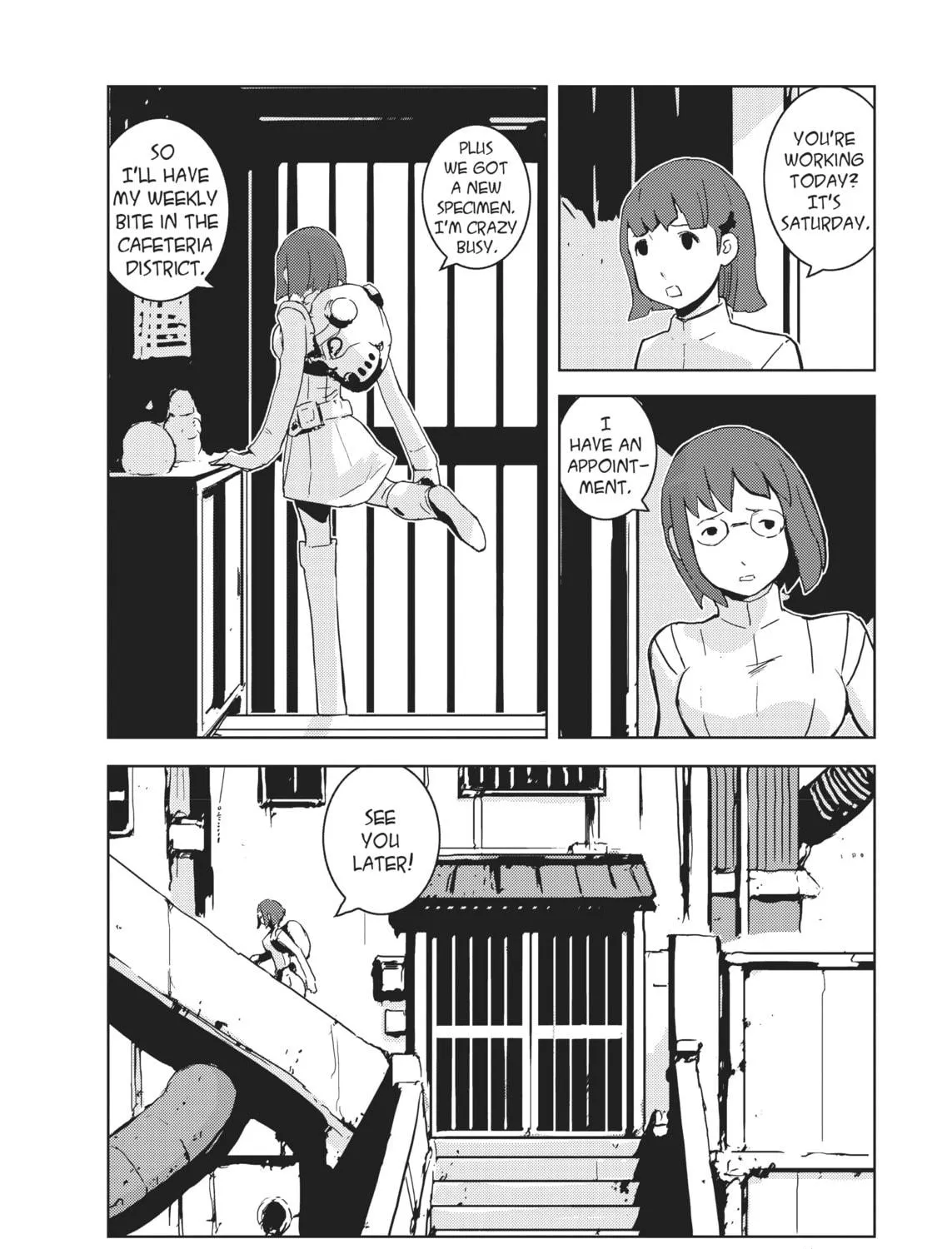 Knights of Sidonia Chapter 12 page 5 - 