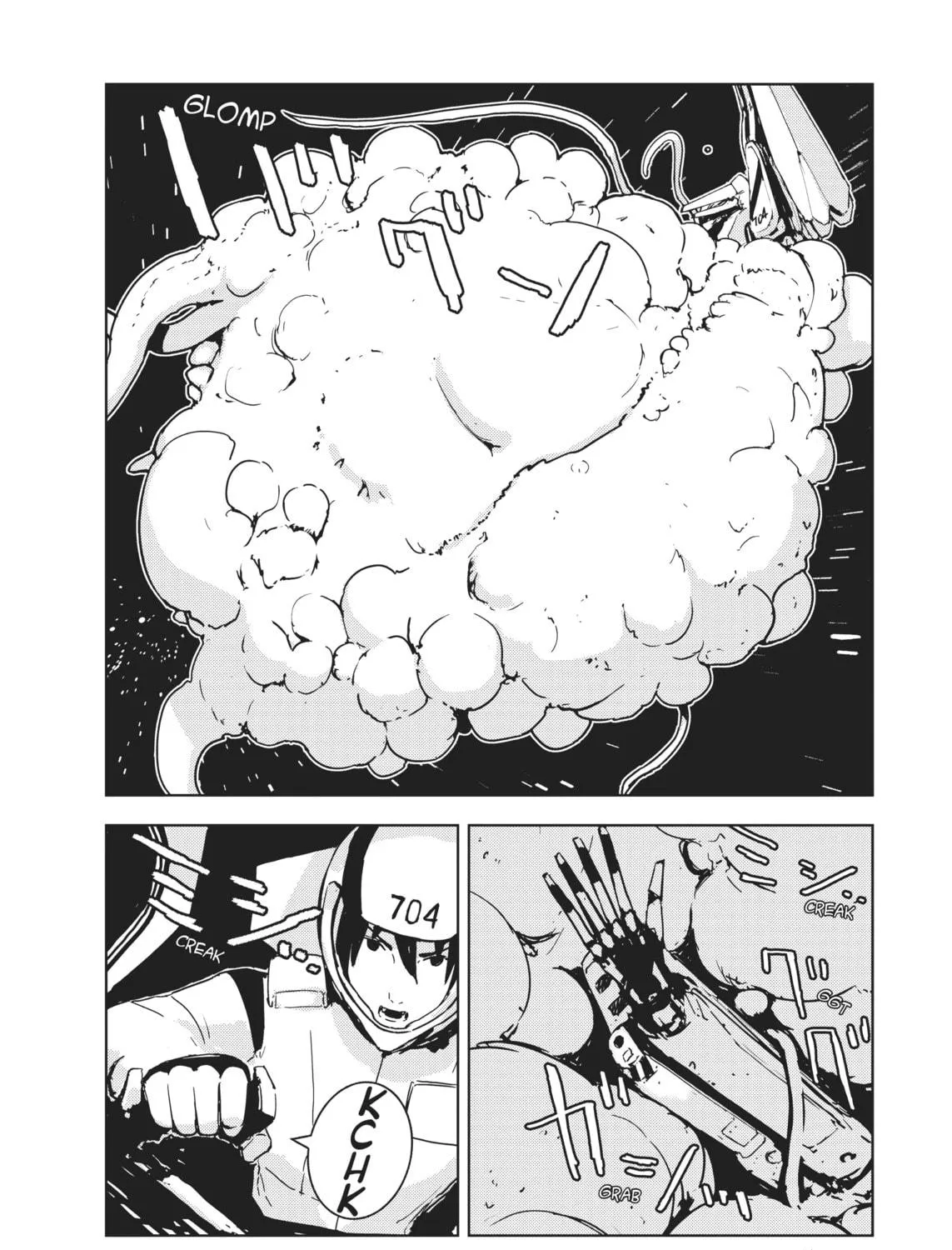 Knights of Sidonia Chapter 12 page 41 - 