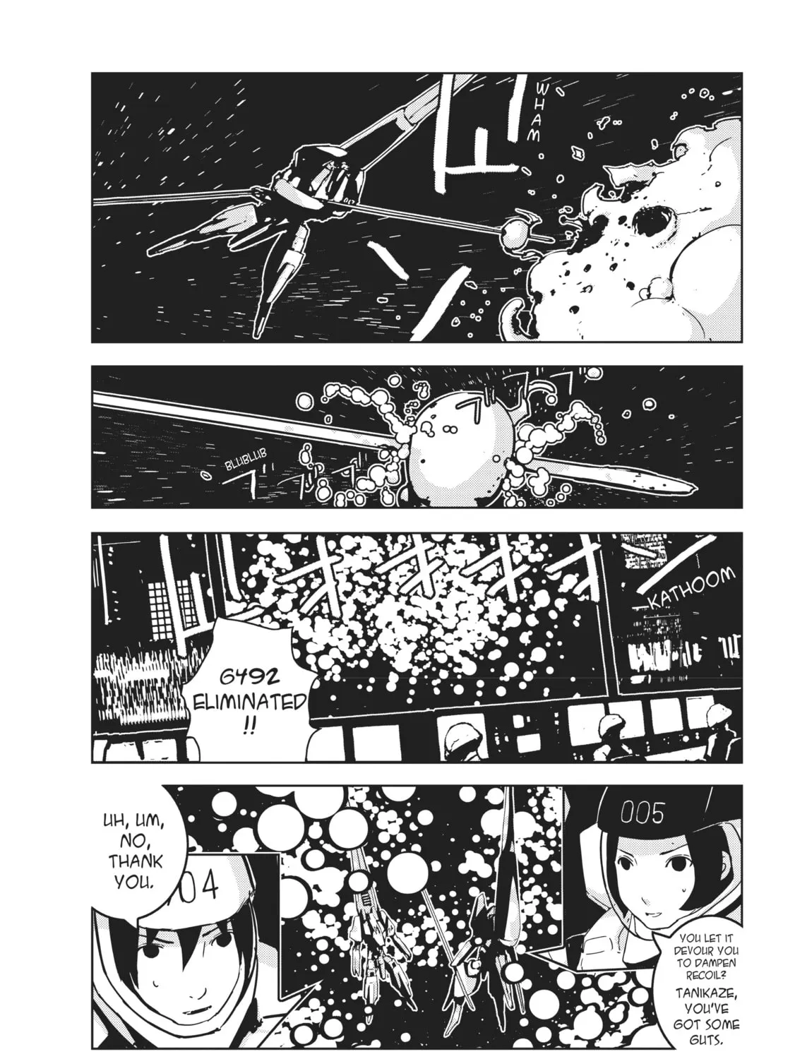 Knights of Sidonia Chapter 12 page 45 - 