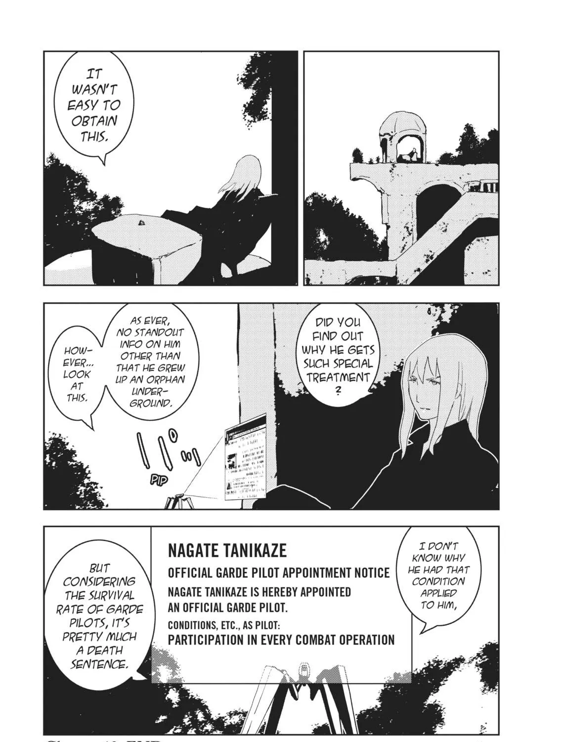 Knights of Sidonia Chapter 12 page 47 - 