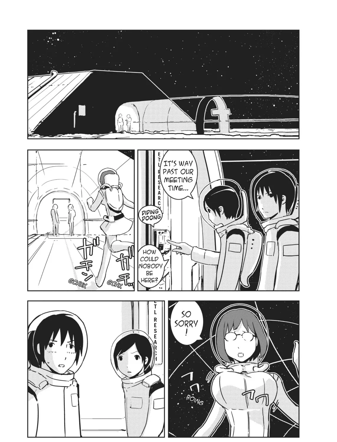 Knights of Sidonia Chapter 12 page 7 - 