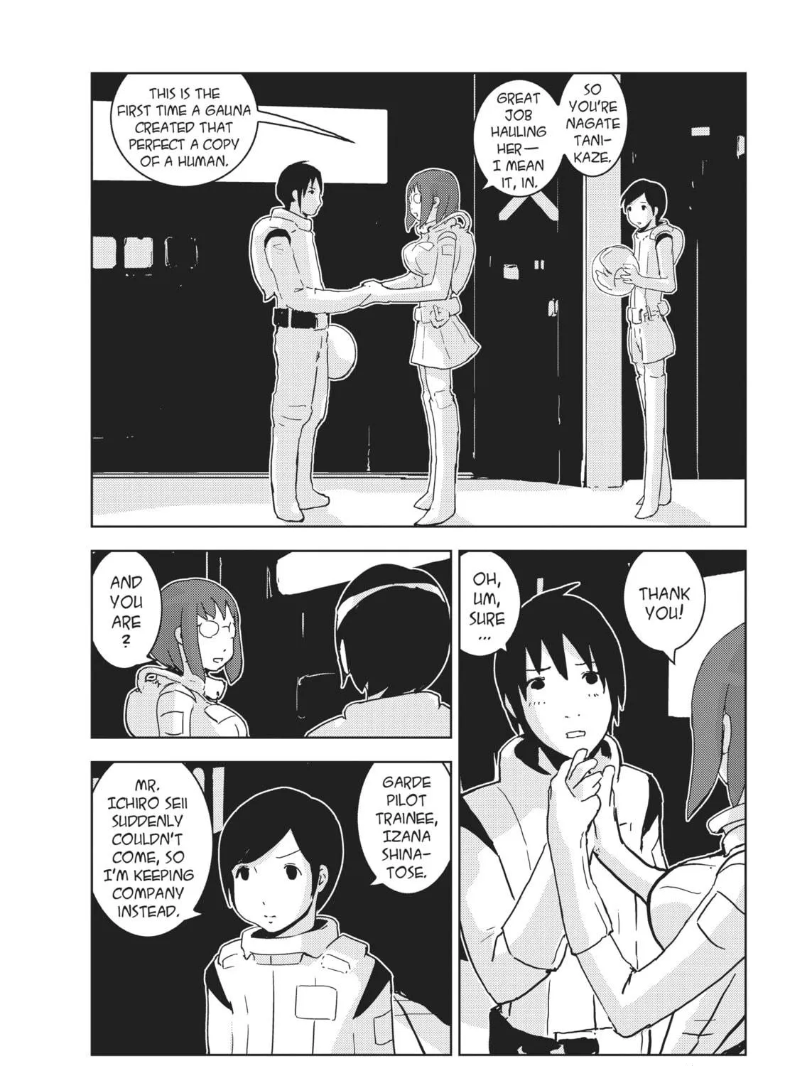 Knights of Sidonia Chapter 12 page 9 - 