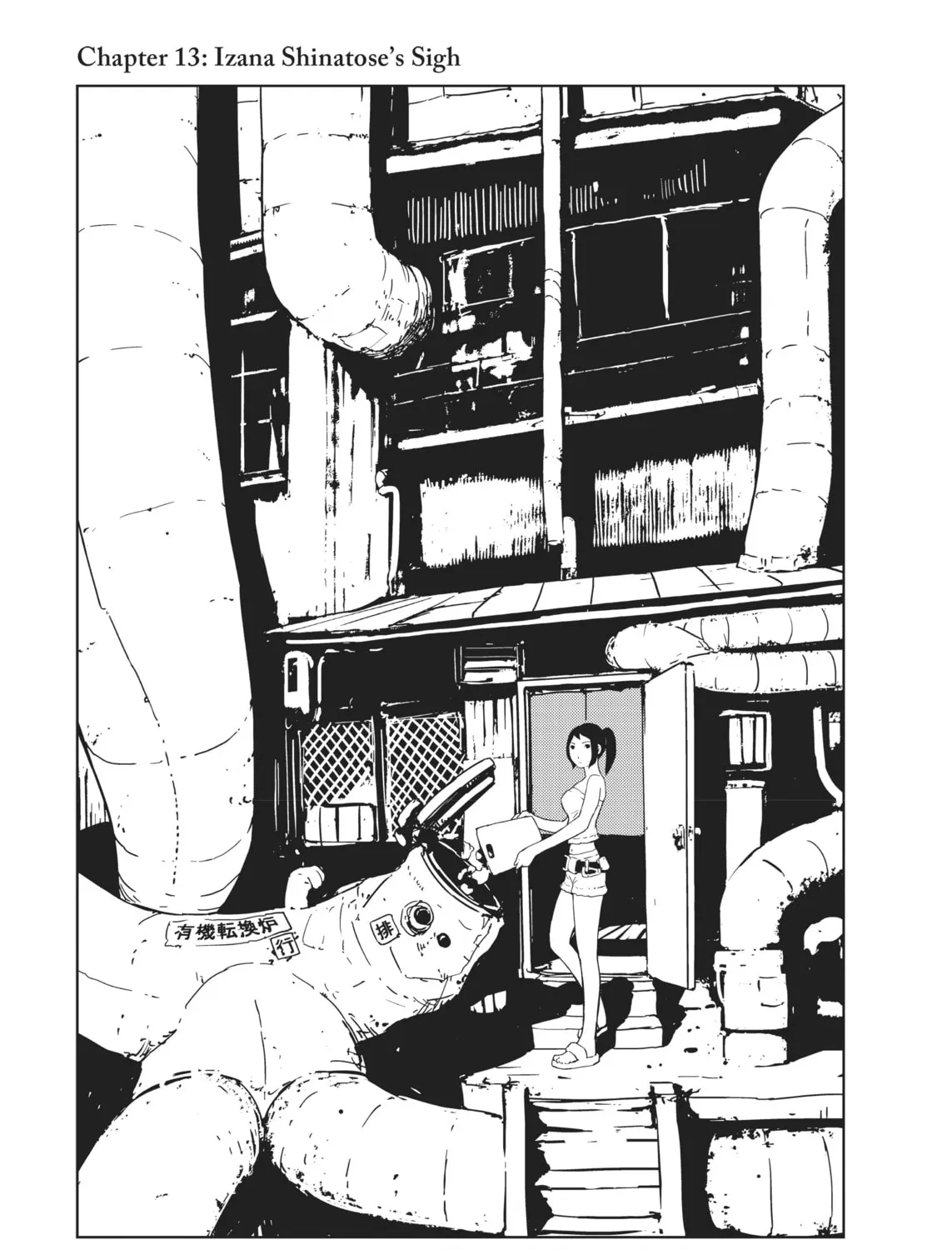 Knights of Sidonia Chapter 13 page 1 - 