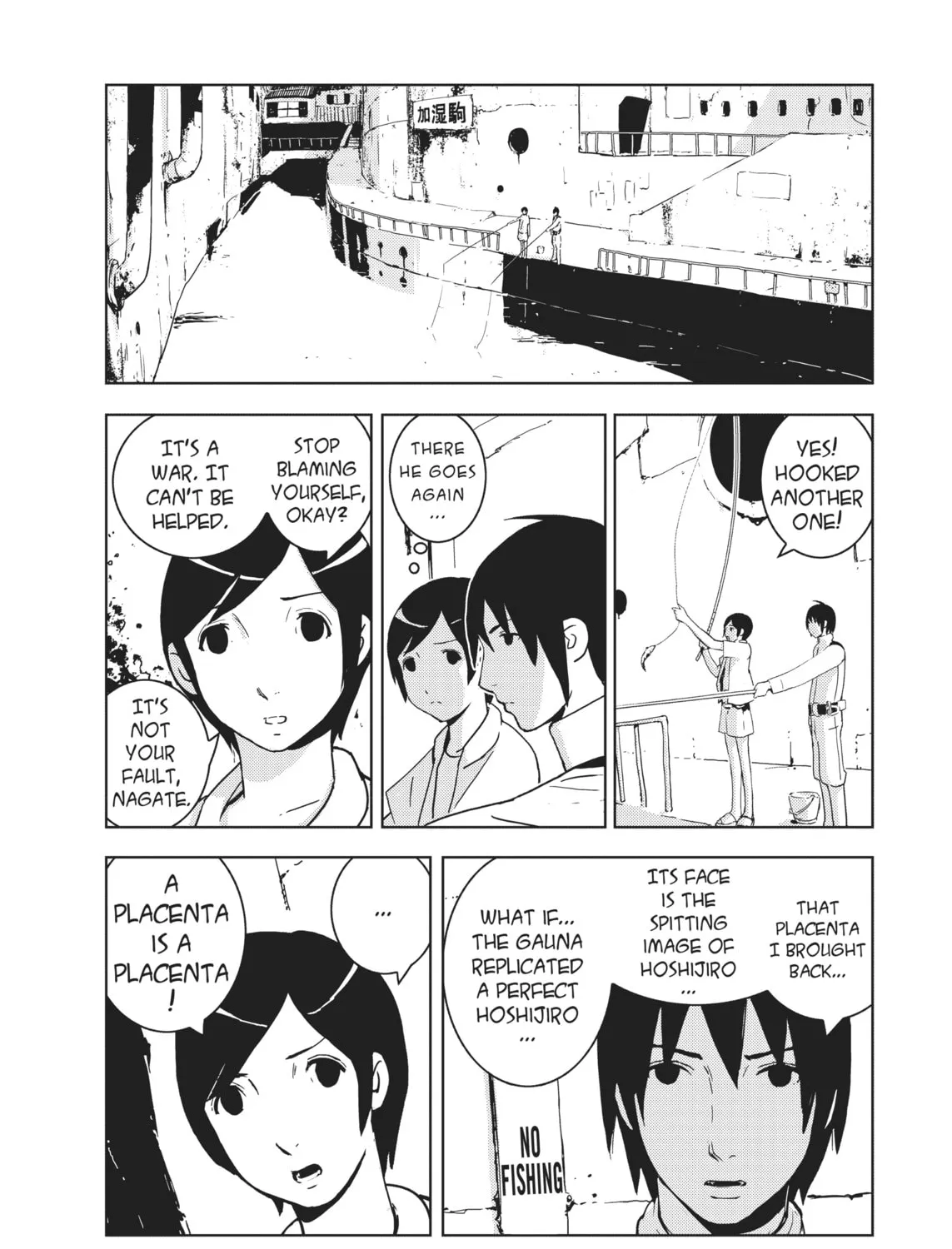 Knights of Sidonia Chapter 13 page 15 - 