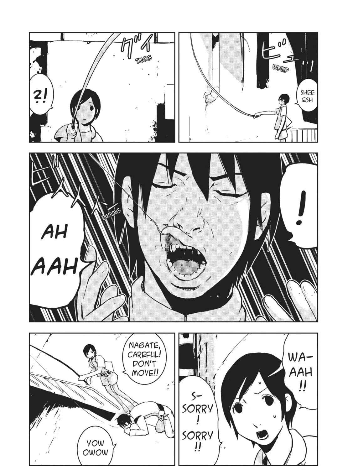 Knights of Sidonia Chapter 13 page 17 - 