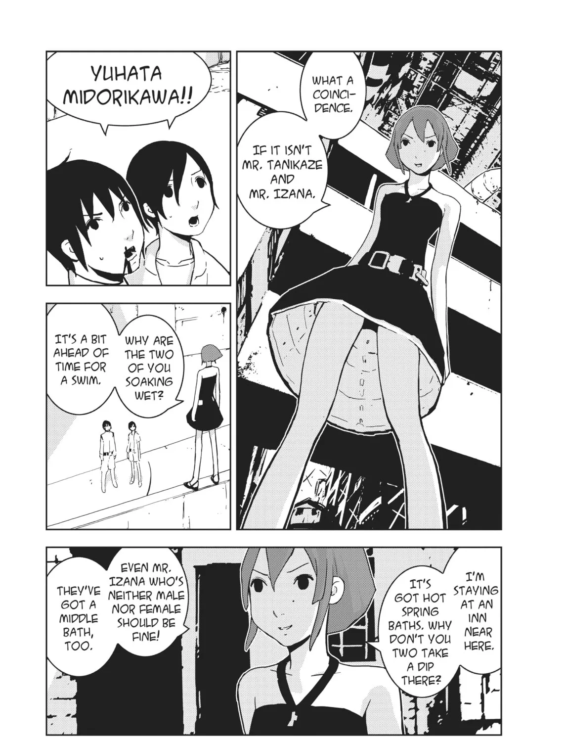 Knights of Sidonia Chapter 13 page 21 - 
