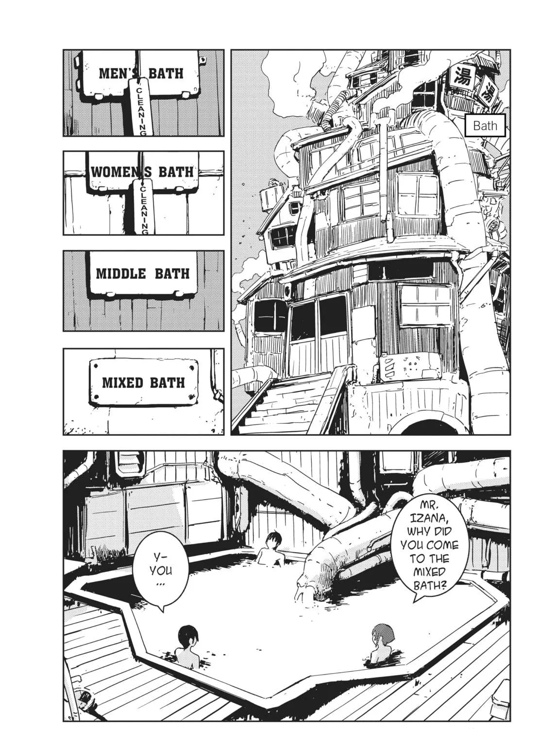 Knights of Sidonia Chapter 13 page 23 - 