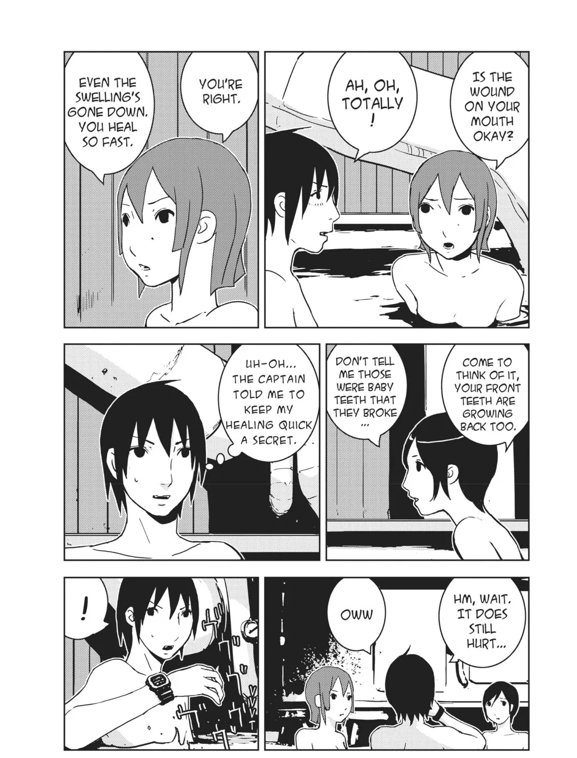 Knights of Sidonia Chapter 13 page 27 - 