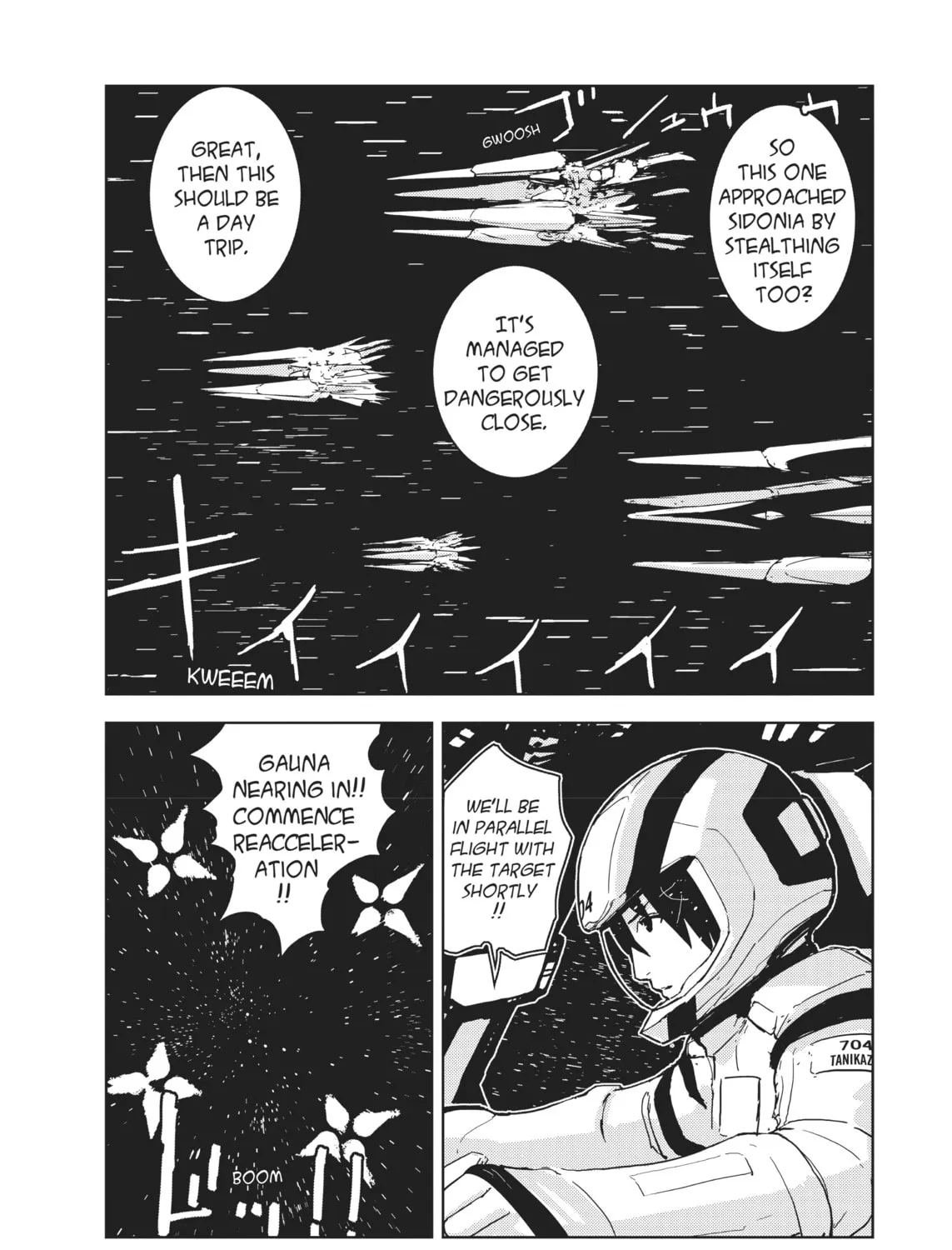 Knights of Sidonia Chapter 13 page 31 - 
