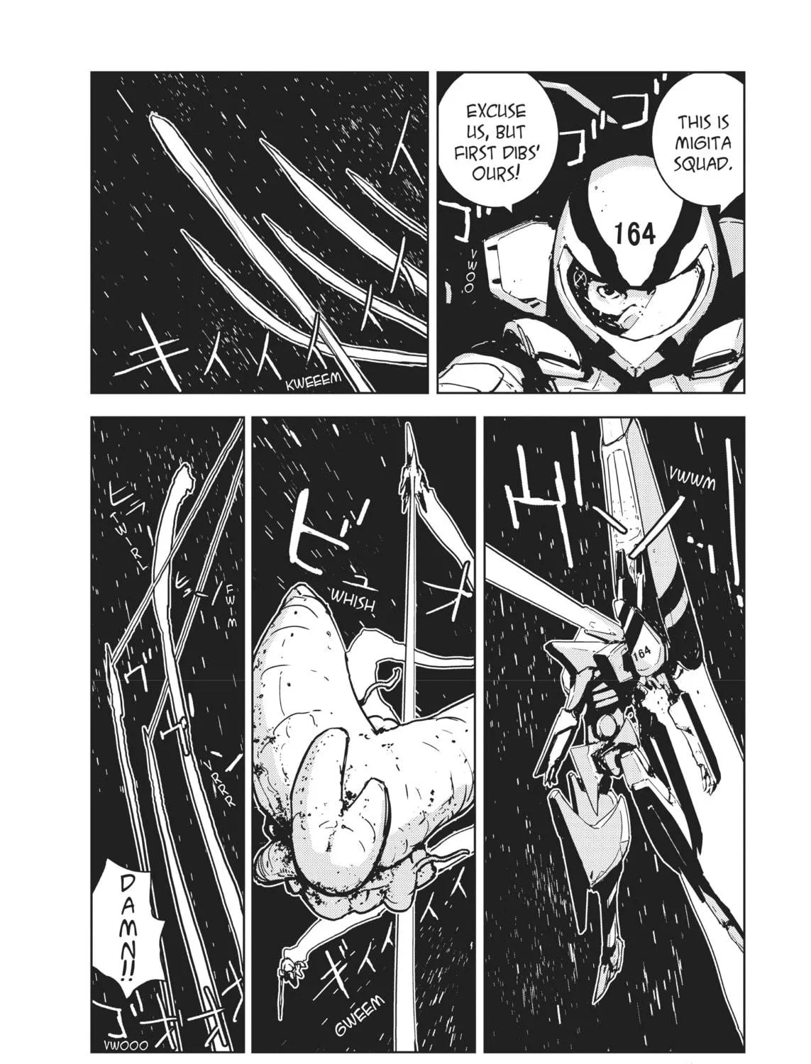 Knights of Sidonia Chapter 13 page 35 - 
