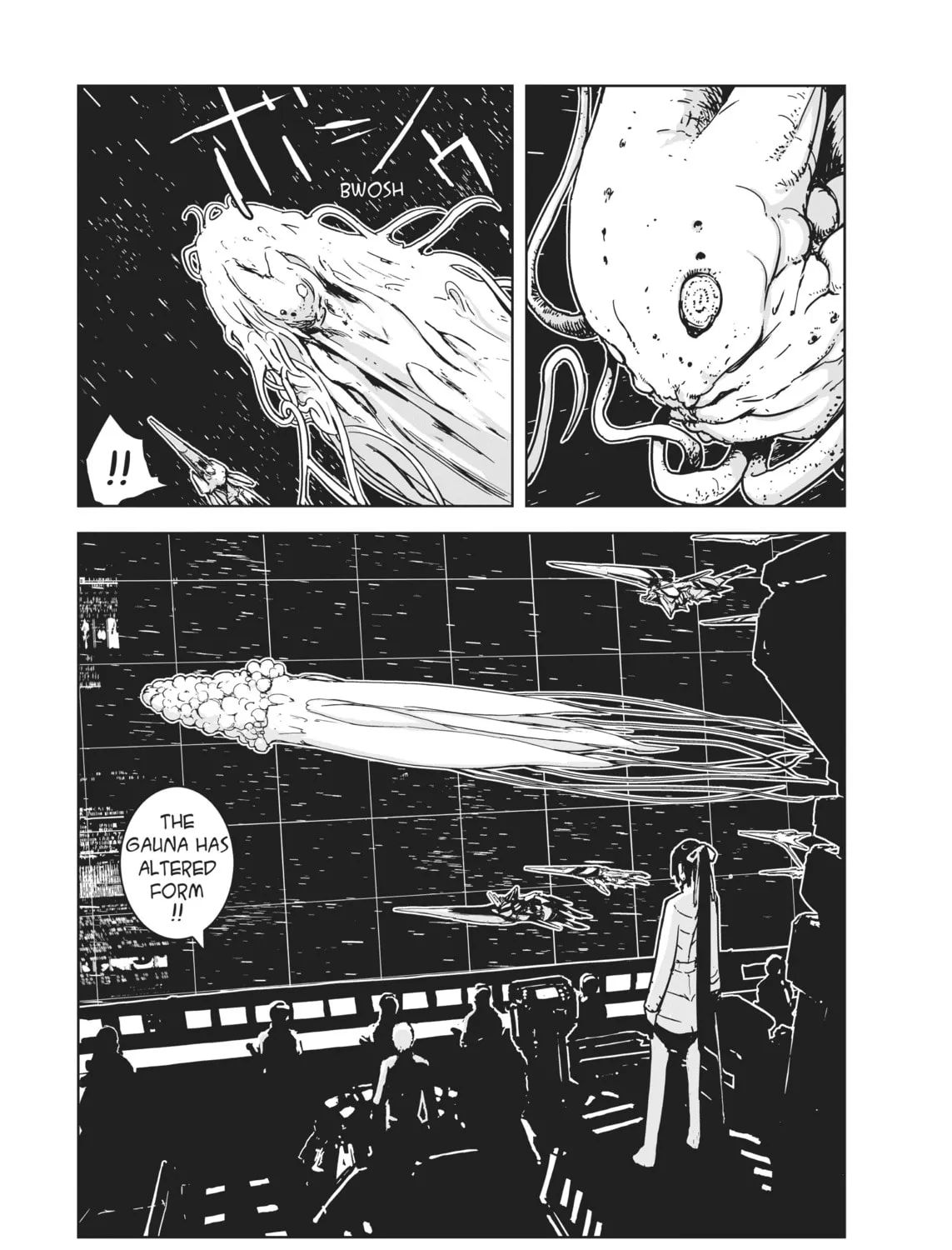 Knights of Sidonia Chapter 13 page 37 - 