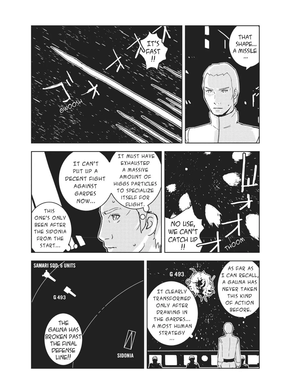 Knights of Sidonia Chapter 13 page 39 - 