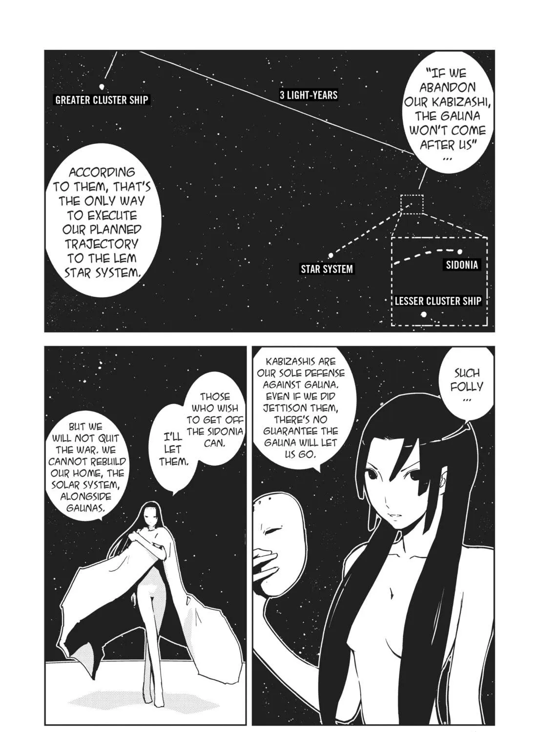 Knights of Sidonia Chapter 13 page 5 - 