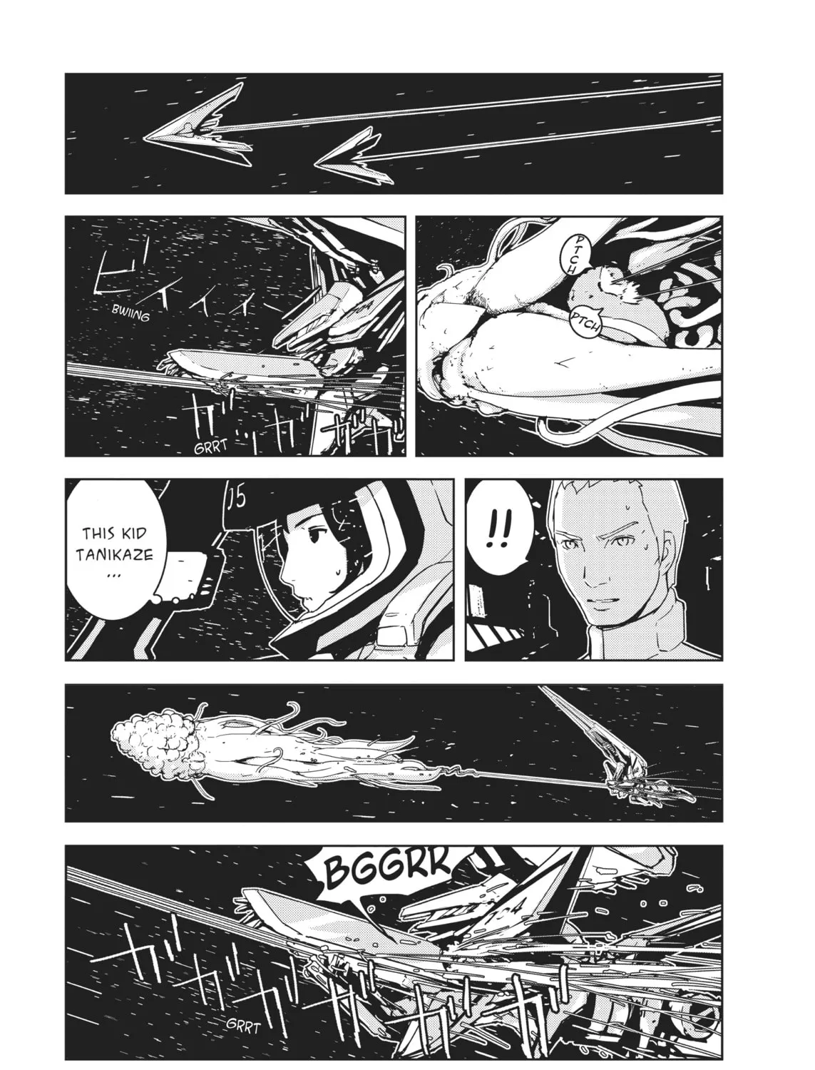Knights of Sidonia Chapter 13 page 45 - 