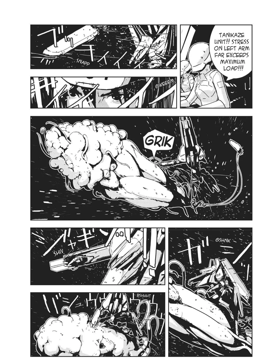 Knights of Sidonia Chapter 13 page 47 - 