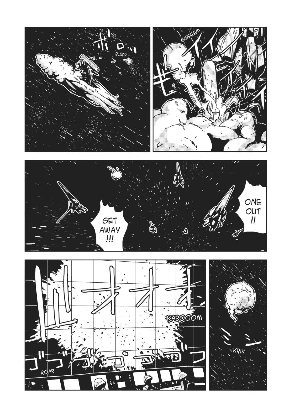 Knights of Sidonia Chapter 13 page 49 - 