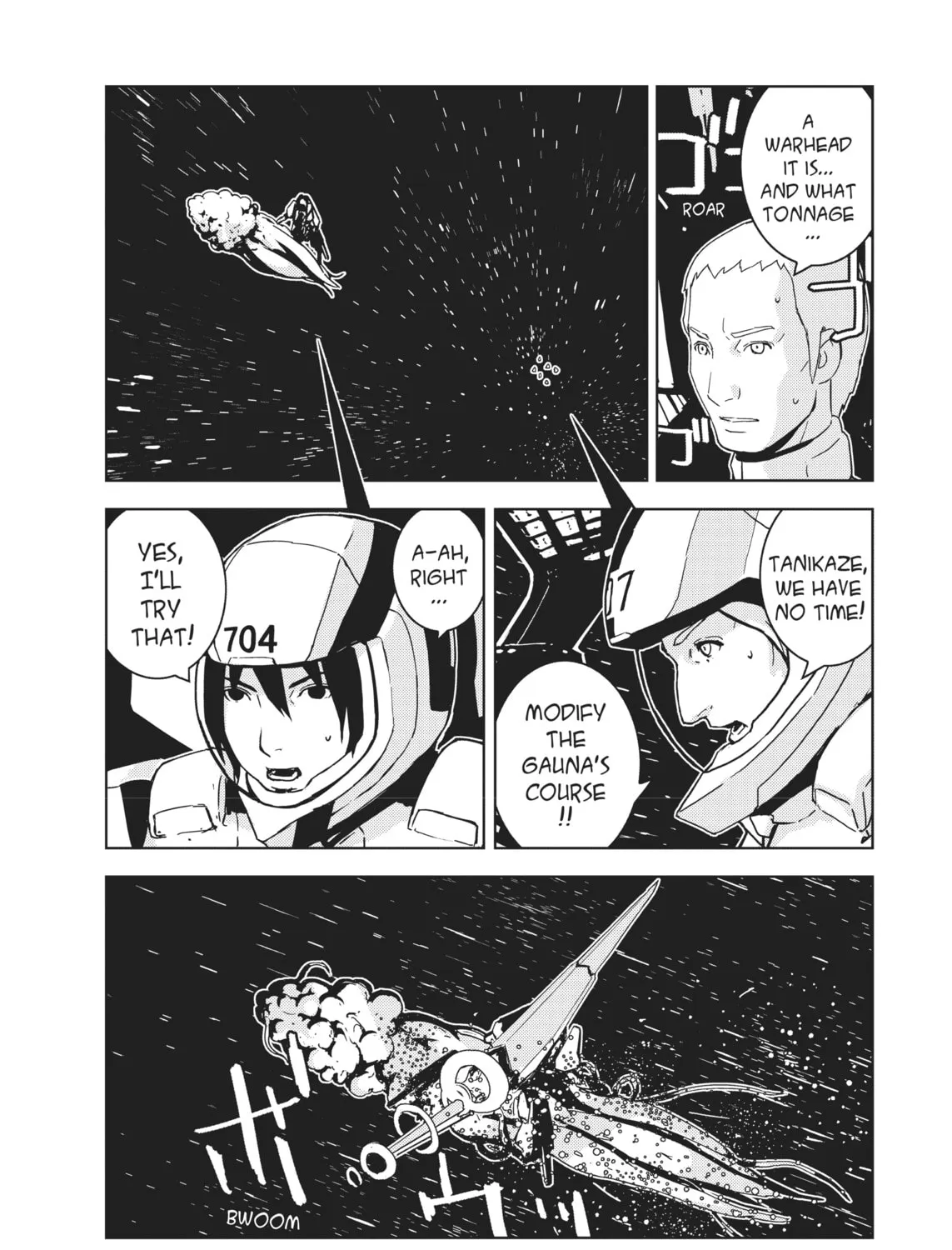 Knights of Sidonia Chapter 13 page 51 - 