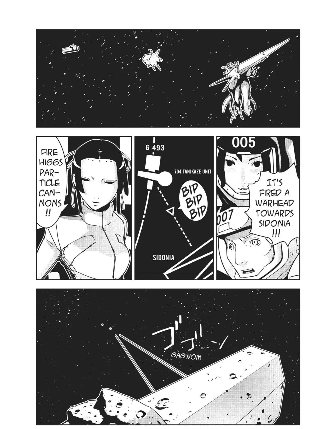 Knights of Sidonia Chapter 13 page 55 - 