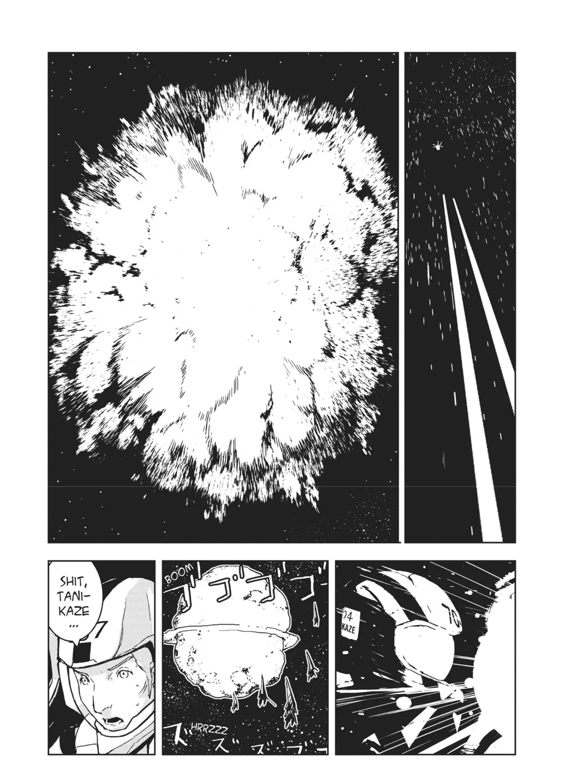 Knights of Sidonia Chapter 13 page 57 - 