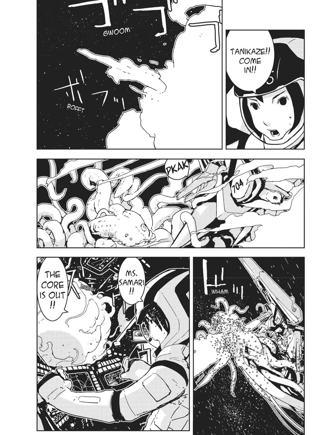 Knights of Sidonia Chapter 13 page 59 - 