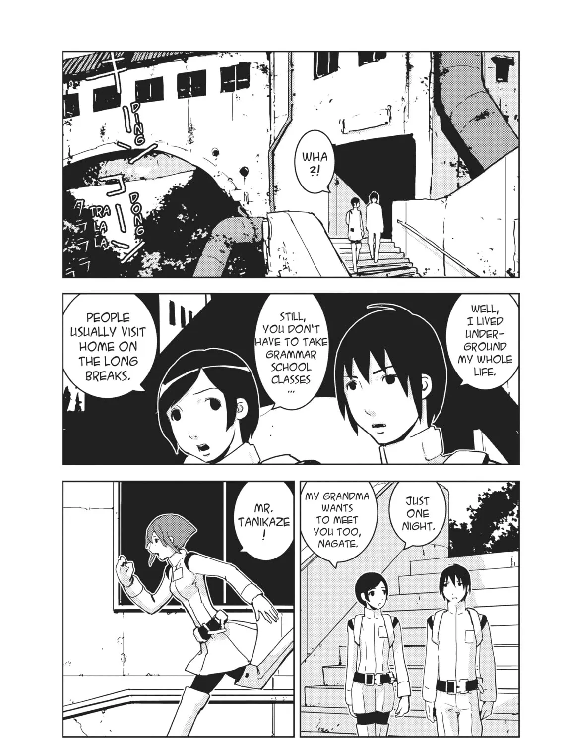 Knights of Sidonia Chapter 13 page 7 - 