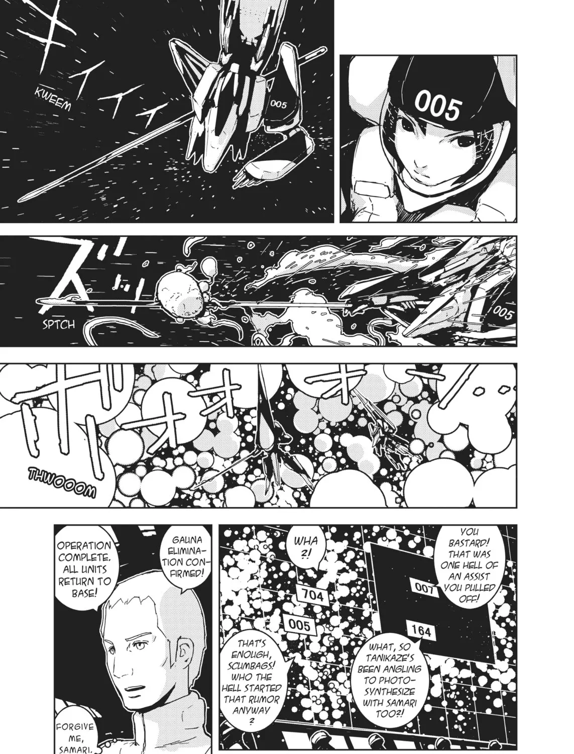 Knights of Sidonia Chapter 13 page 61 - 