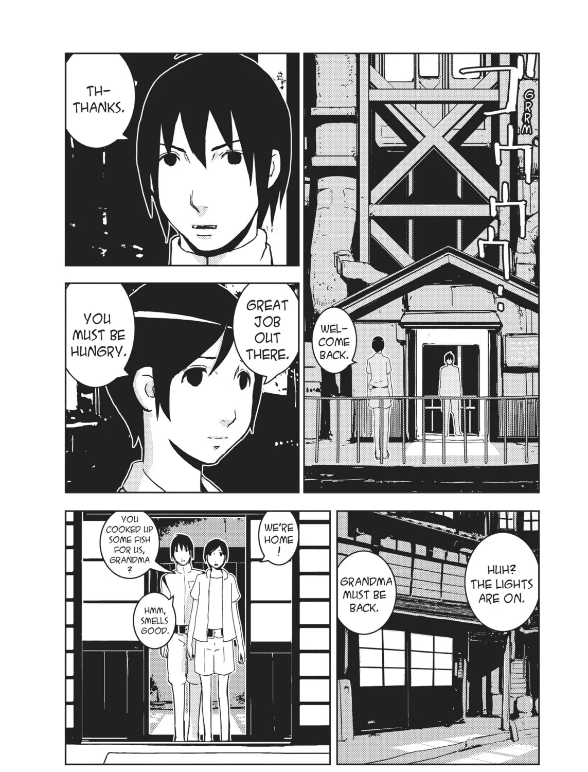 Knights of Sidonia Chapter 13 page 63 - 
