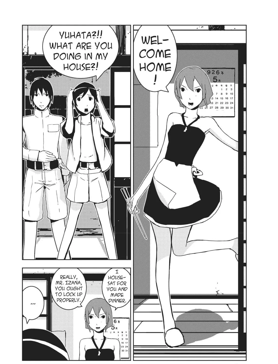 Knights of Sidonia Chapter 13 page 65 - 