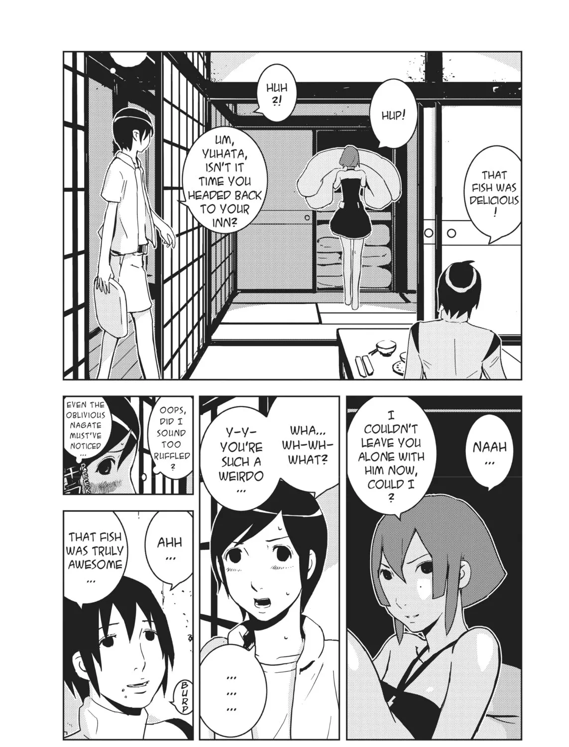 Knights of Sidonia Chapter 13 page 67 - 