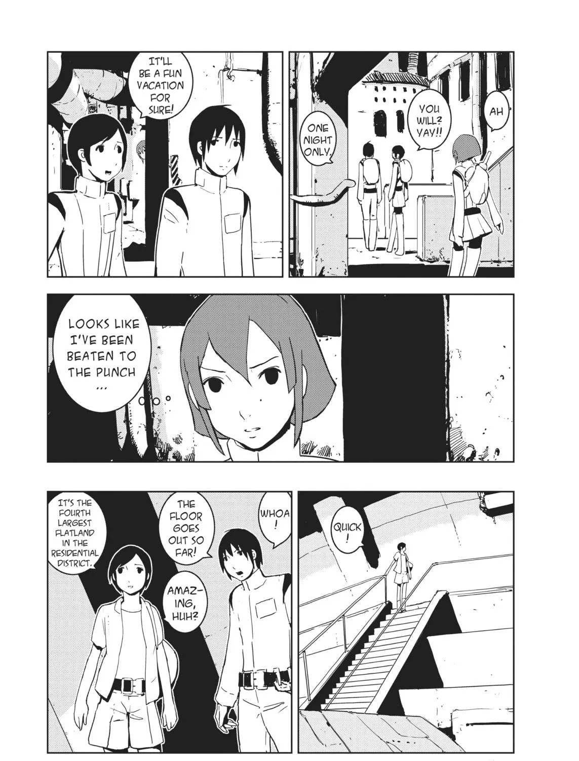 Knights of Sidonia Chapter 13 page 9 - 