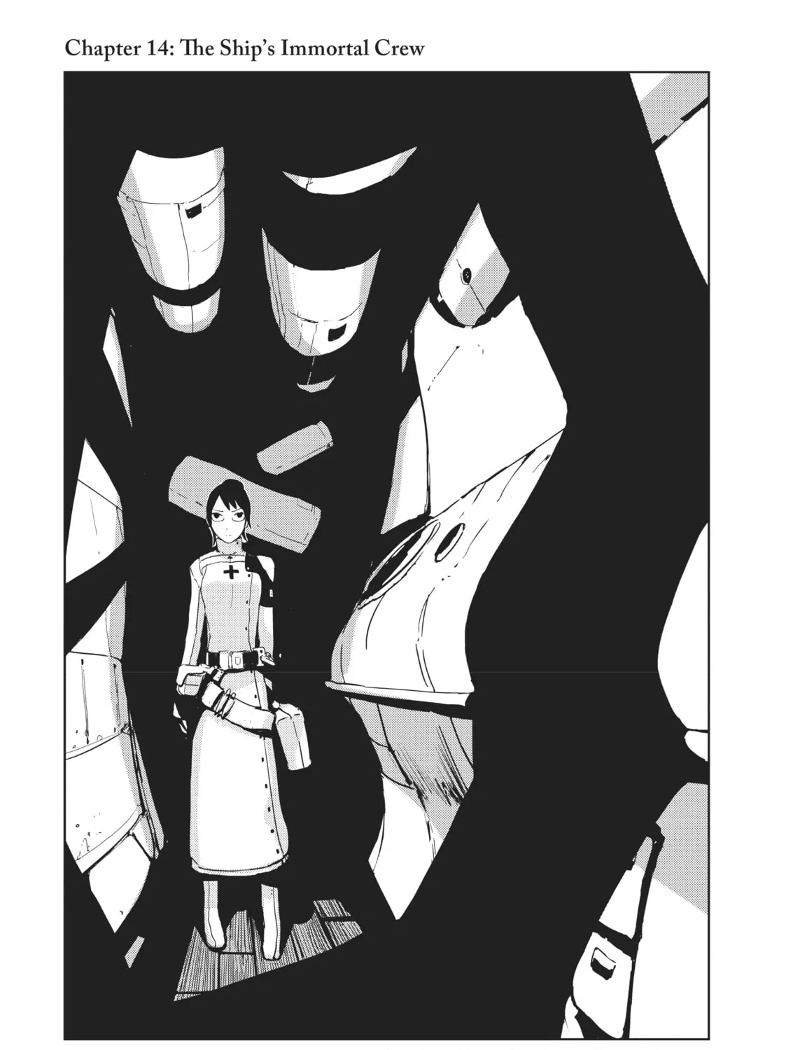 Knights of Sidonia Chapter 14 page 1 - 