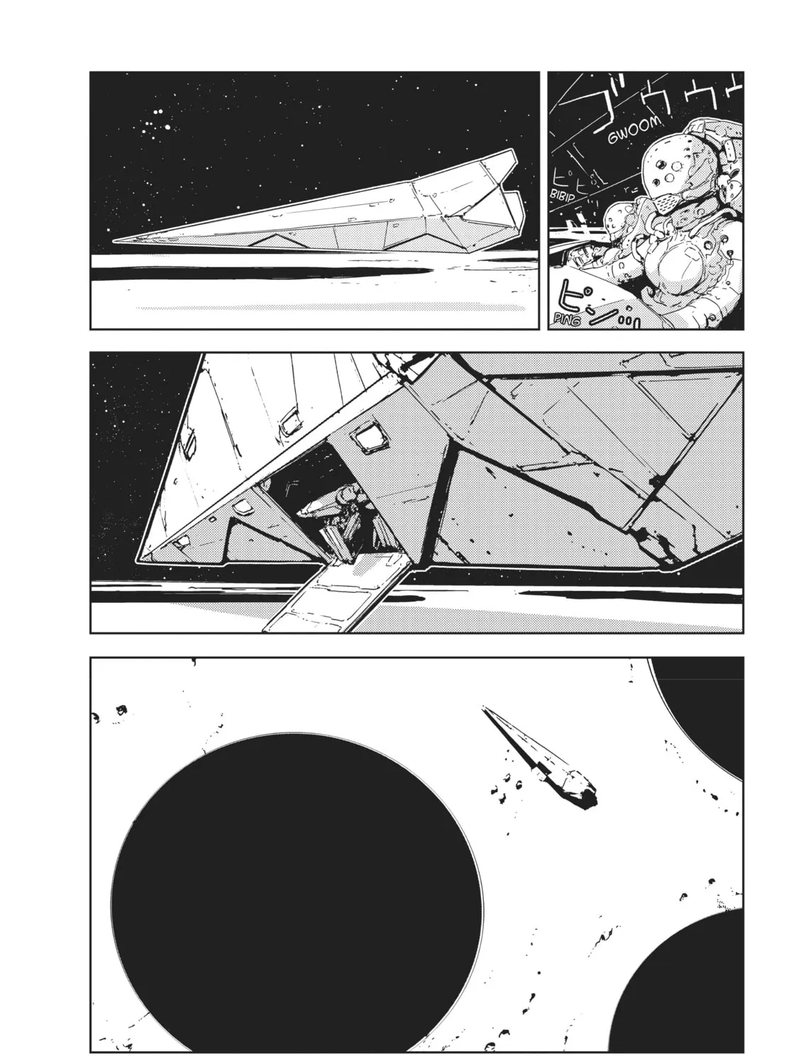 Knights of Sidonia Chapter 14 page 13 - 