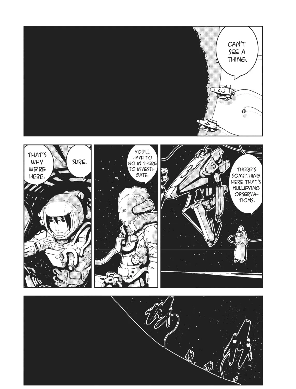 Knights of Sidonia Chapter 14 page 15 - 