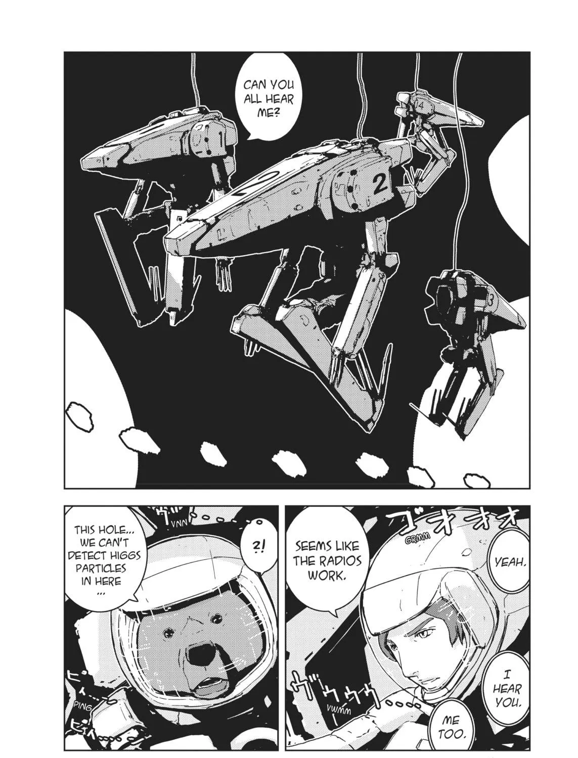Knights of Sidonia Chapter 14 page 17 - 