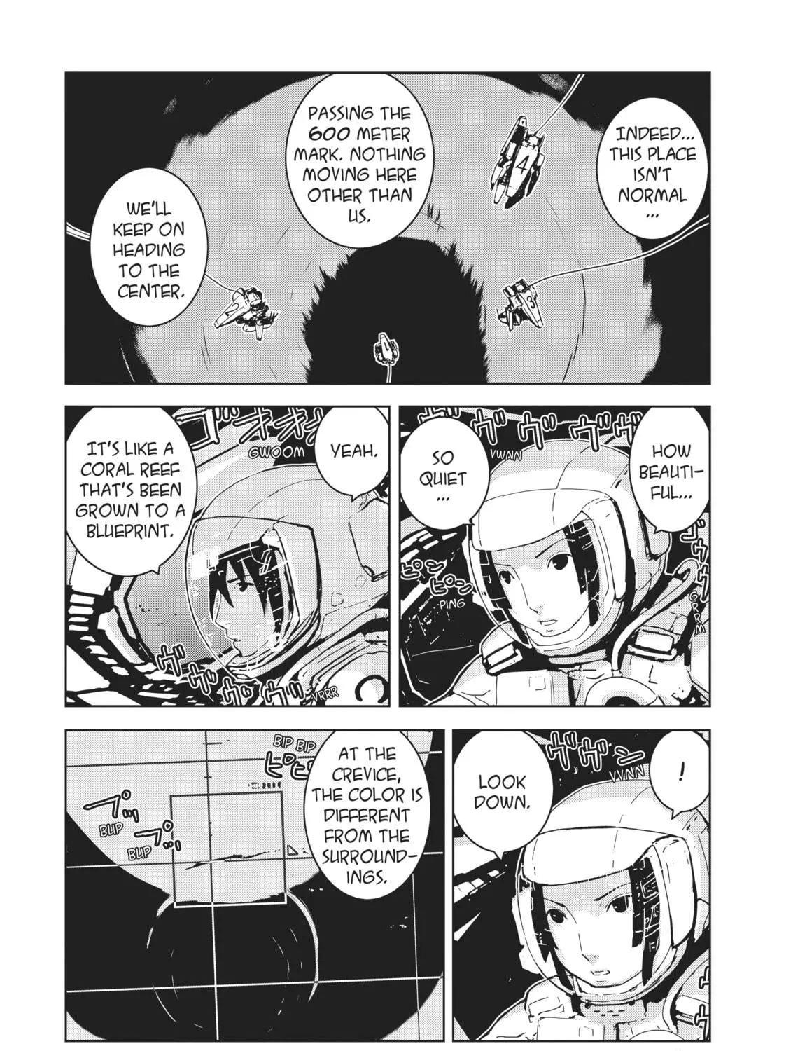 Knights of Sidonia Chapter 14 page 19 - 