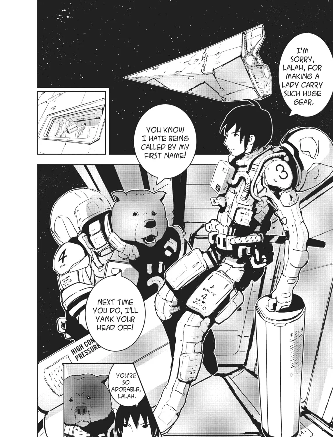 Knights of Sidonia Chapter 14 page 3 - 