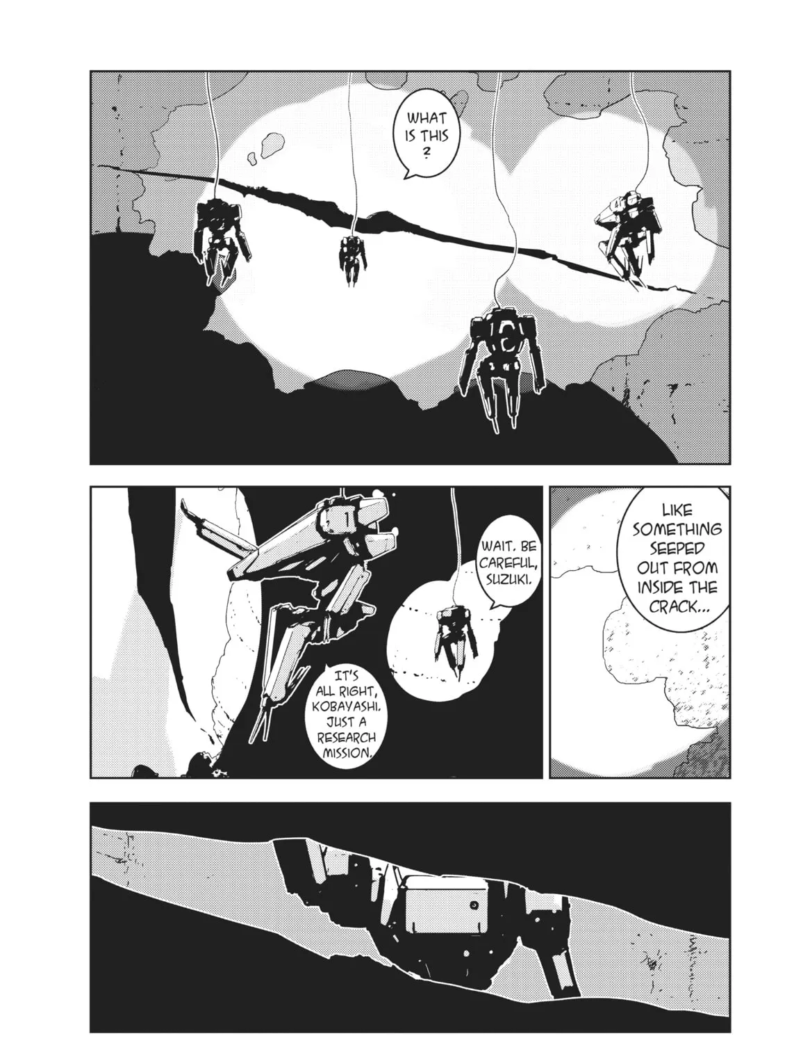 Knights of Sidonia Chapter 14 page 21 - 